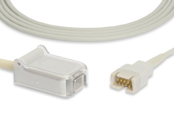 Cables & Sensors Masimo Compatible SpO2 Adapter Cable - LNC-4-Ext