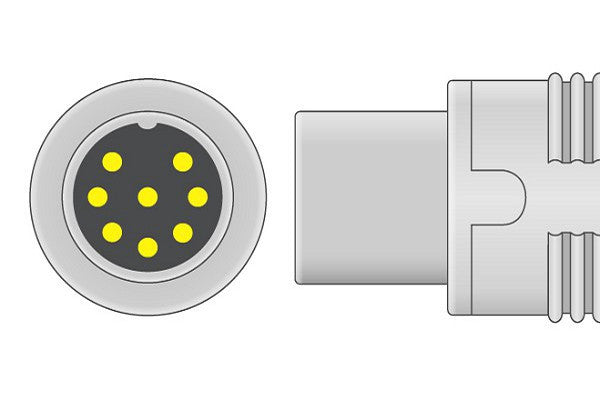 Cables & Sensors Mindray > Datascope Compatible SpO2 Adapter Cable - 0012-00-0516-01