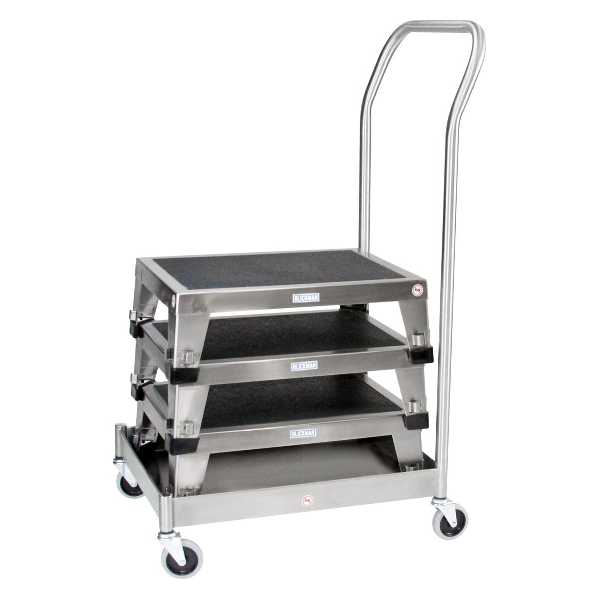 Blickman 8862SS-D EZ Stacking Stool Dolly