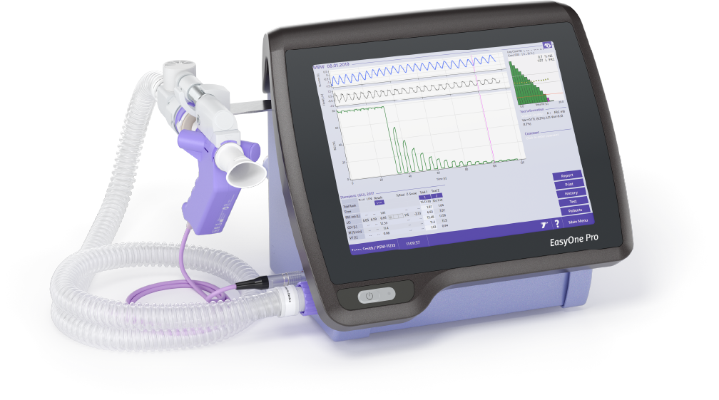 ndd EasyOne Pro Lab Digital Spirometer - 3100-1
