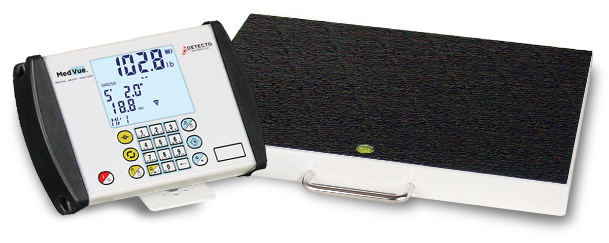 Detecto GP-600-MV1 Portable Digital Healthcare Scale