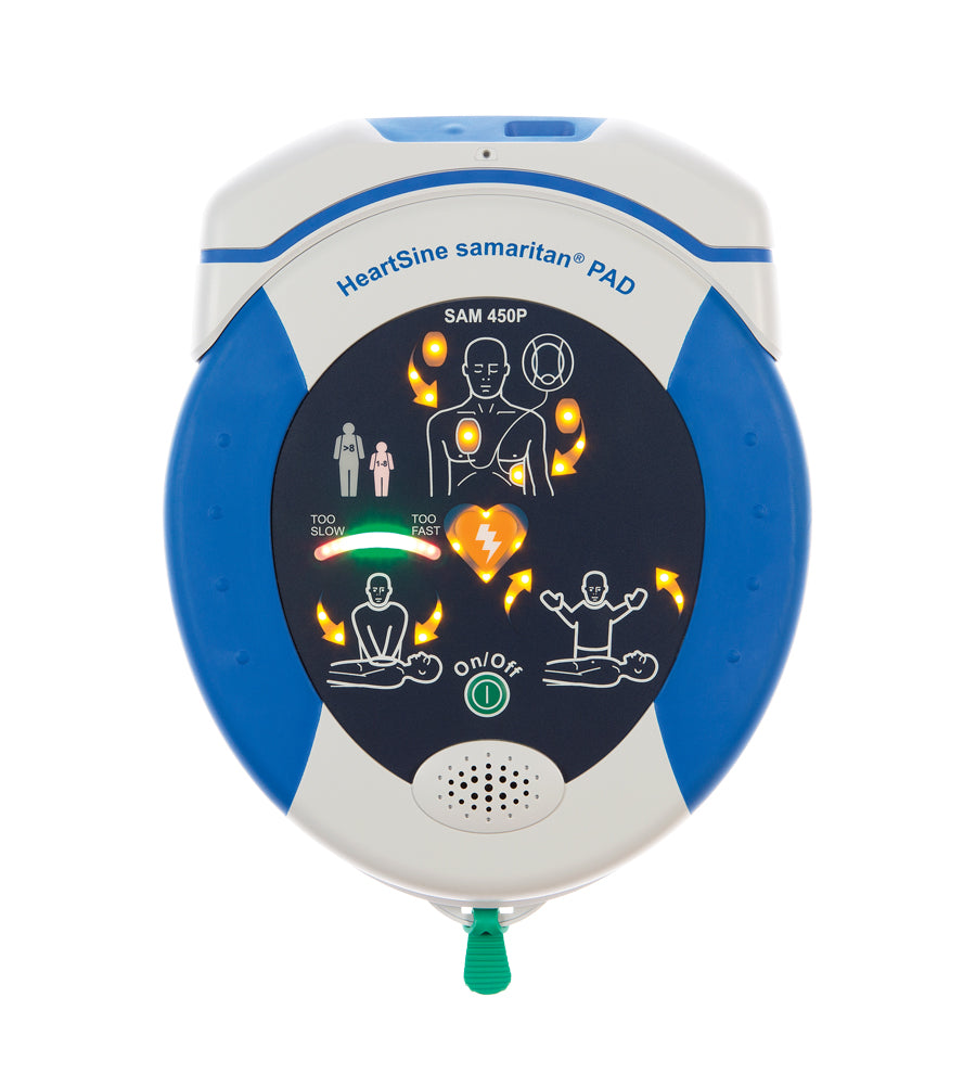 Stryker HeartSine samaritan PAD 450P AED with CPR Rate Advisor - image 2