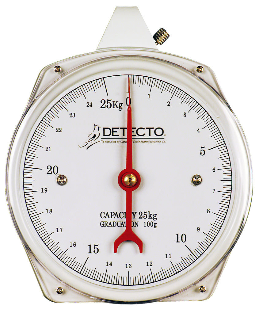 Detecto HS25KGP Hanging Dial Baby Scale with Sling Seat - view 2