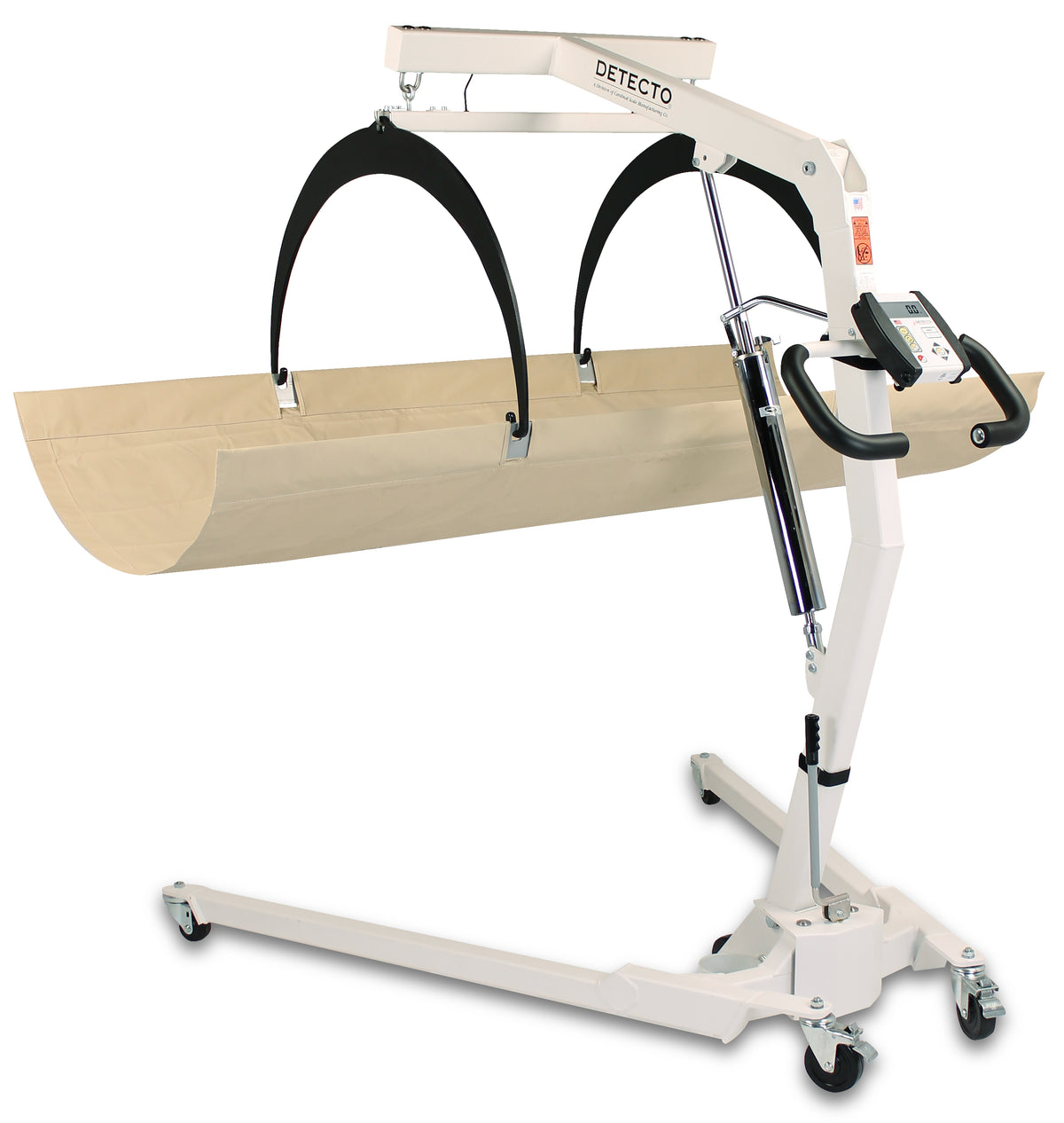 Detecto Stretcher Scale Cover - view 2