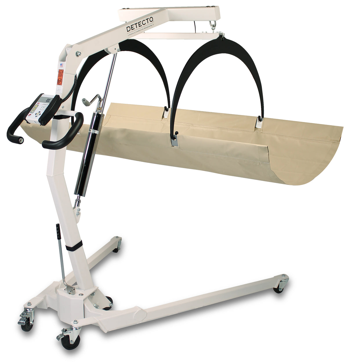 Detecto IB800 In-Bed Scale