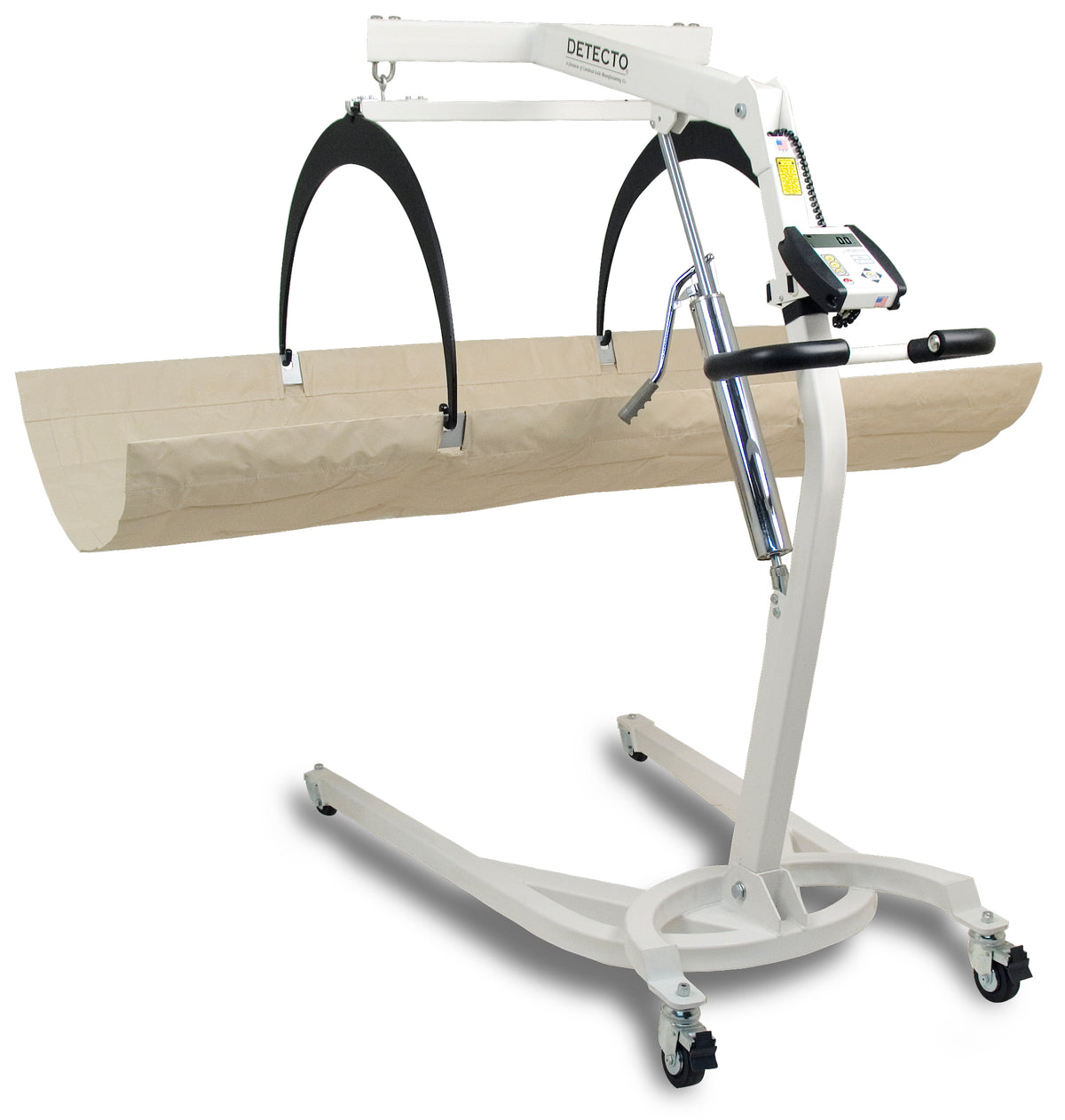 Detecto IBFL500 In-Bed Scale - view 3