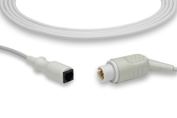 Cables & Sensors AAMI Compatible IBP Adapter Cable - Medex Abbott Connector