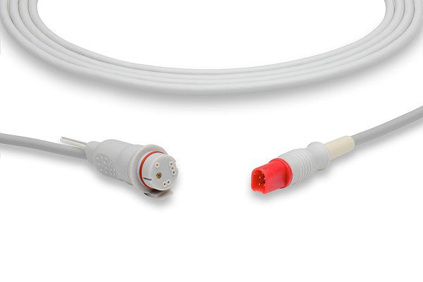 Cables & Sensors Mindray > Datascope Compatible IBP Adapter Cable - 040-000053-00