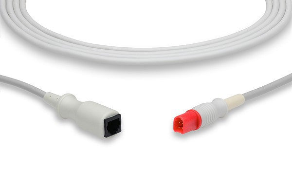 Cables & Sensors Mindray > Datascope Compatible IBP Adapter Cable with Medex Abbott Connector - 040-000052-00