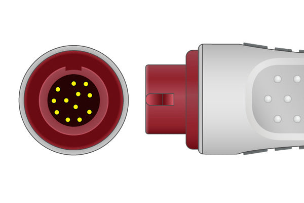Cables & Sensors Philips Compatible IBP Adapter Cable - 684081