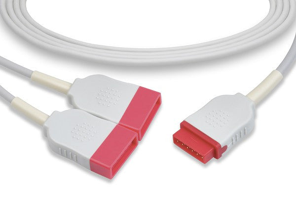 Cables & Sensors GE Healthcare > Marquette Compatible IBP Adapter Cable - 2005772-001