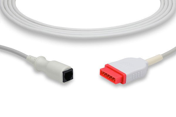 Cables & Sensors GE Healthcare > Marquette Compatible IBP Adapter Cable - 700075-001