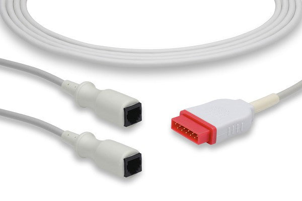 Cables & Sensors GE Healthcare > Marquette Compatible IBP Adapter Cable - 2021196-003