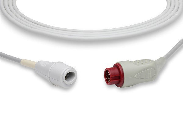 Cables & Sensors Mindray > Datascope Compatible IBP Adapter Cable with Edwards Connector - 0010-21-12179