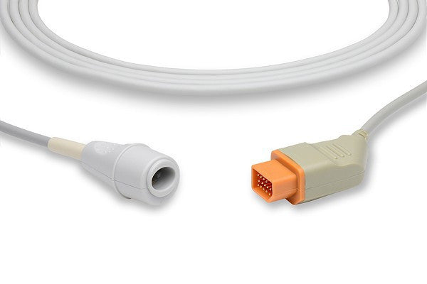 Cables & Sensors Nihon Kohden Compatible IBP Adapter Cable with Edwards Connector - JP-902P