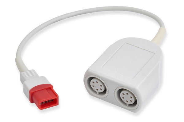 Cables & Sensors Spacelabs Compatible IBP Adapter Cable - 700-0028-00