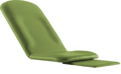 Hausted GF420RT replacement exam table top