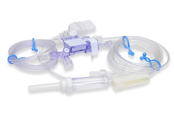 Cables & Sensors Utah Connector Compatible IBP Disposable Transducer - P01733 (Box of 20)