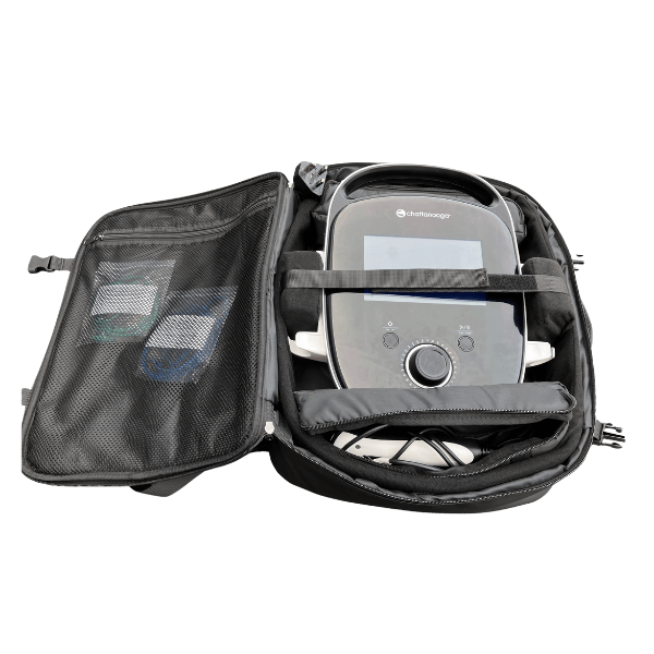 Chattanooga Intelect carry bag 15-3210 open view