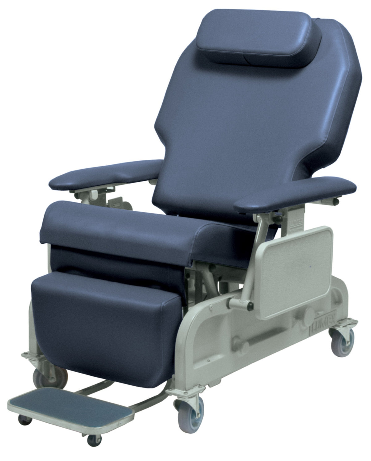 Lumex 588W Powered Bariatric Recliner, Blue Ridge