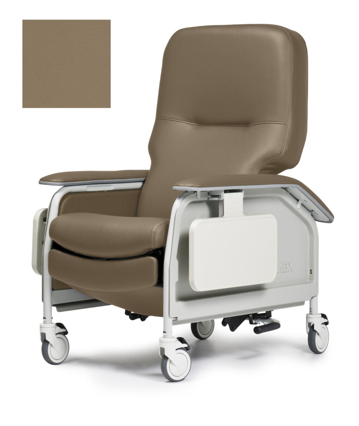 Lumex 566G Deluxe Clinical Care Recliner in Taupe