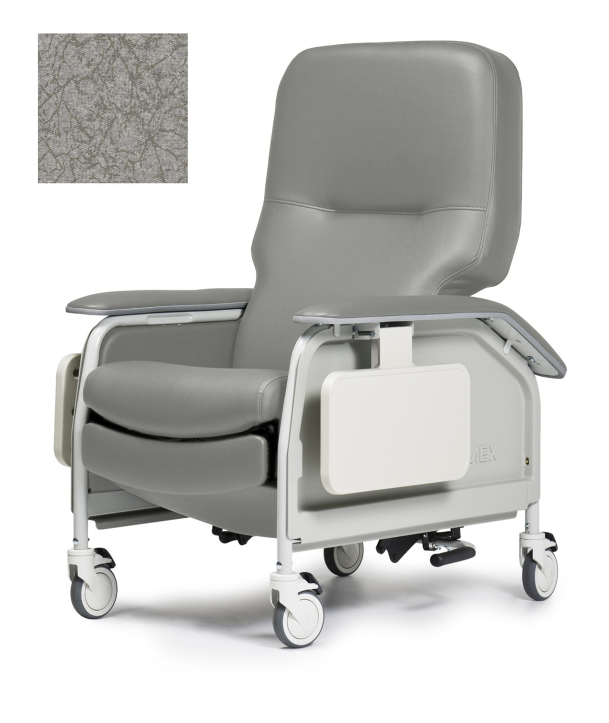 Lumex 566G Deluxe Clinical Care Recliner in Cobblestone
