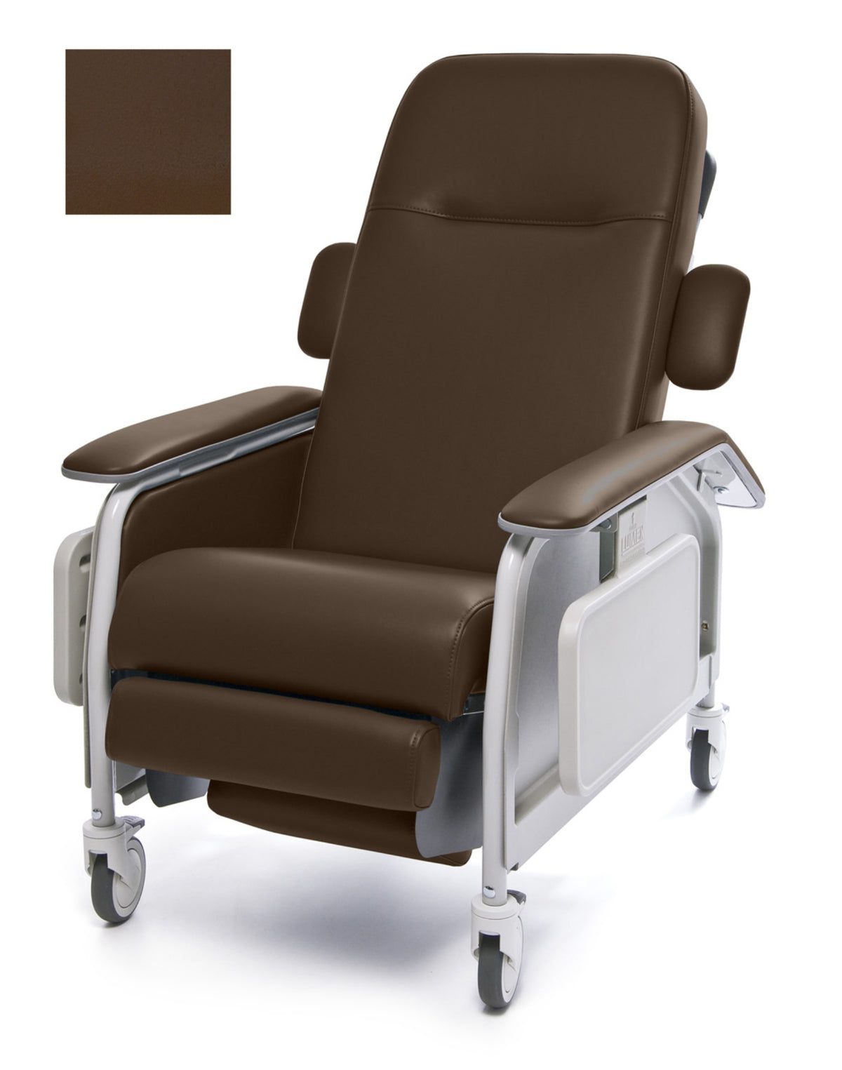 Lumex 577RG Clinical Care Recliner in Chestnut