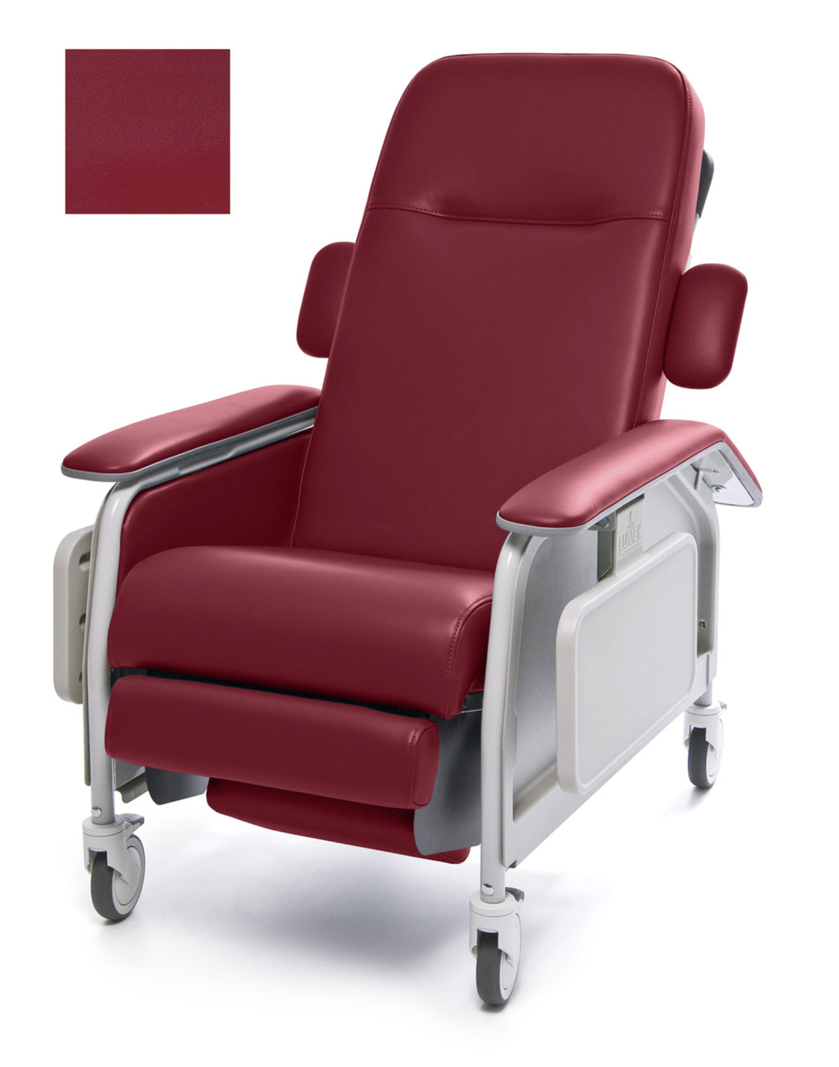 Lumex 577RG Clinical Care Recliner in Berry