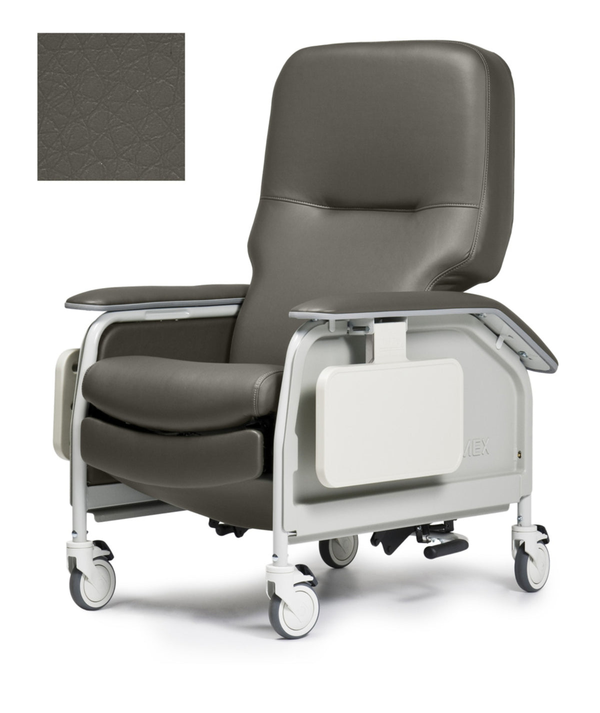 Lumex 566G Deluxe Clinical Care Recliner in Meteor