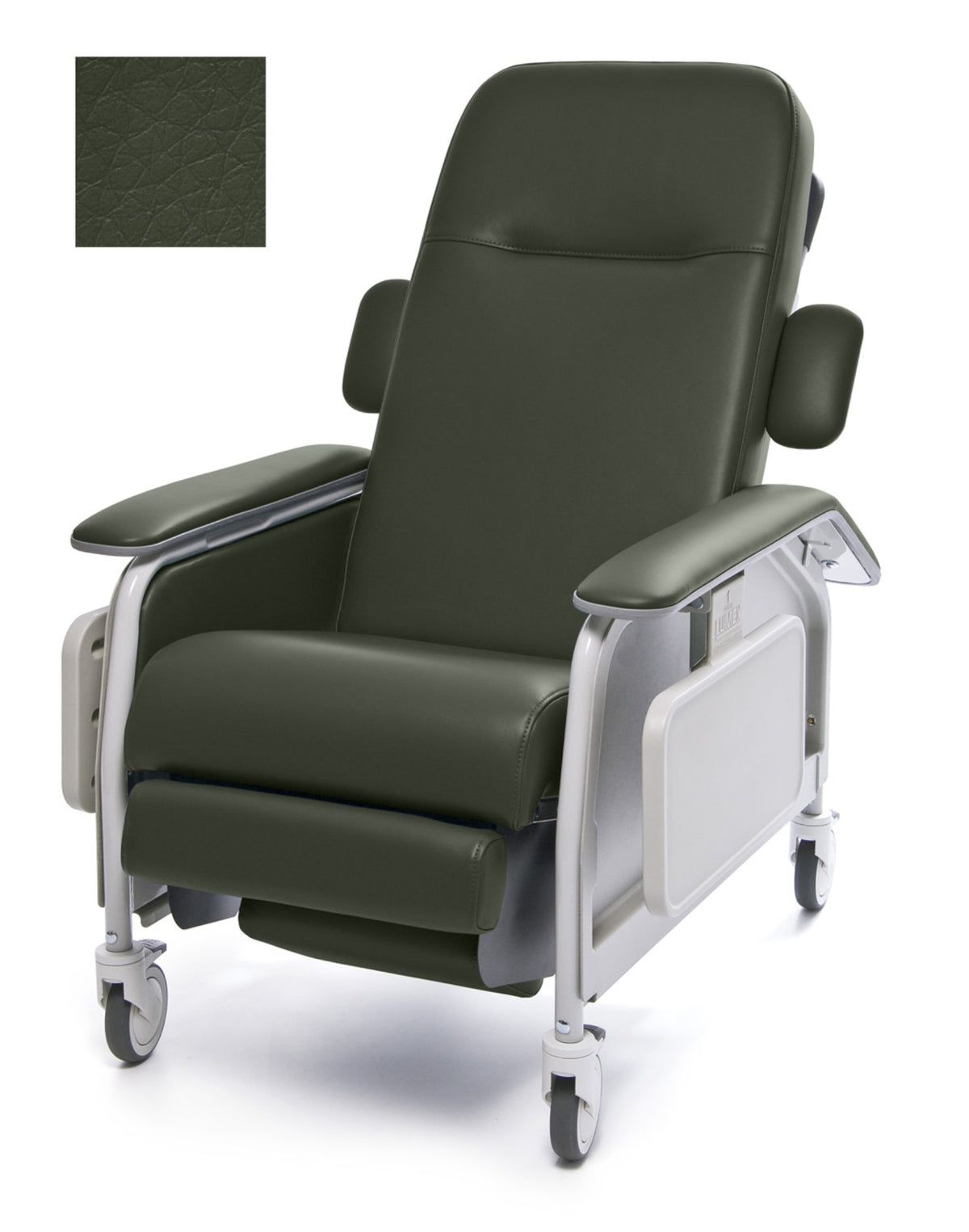 Lumex 577RG Clinical Care Recliner in Moss