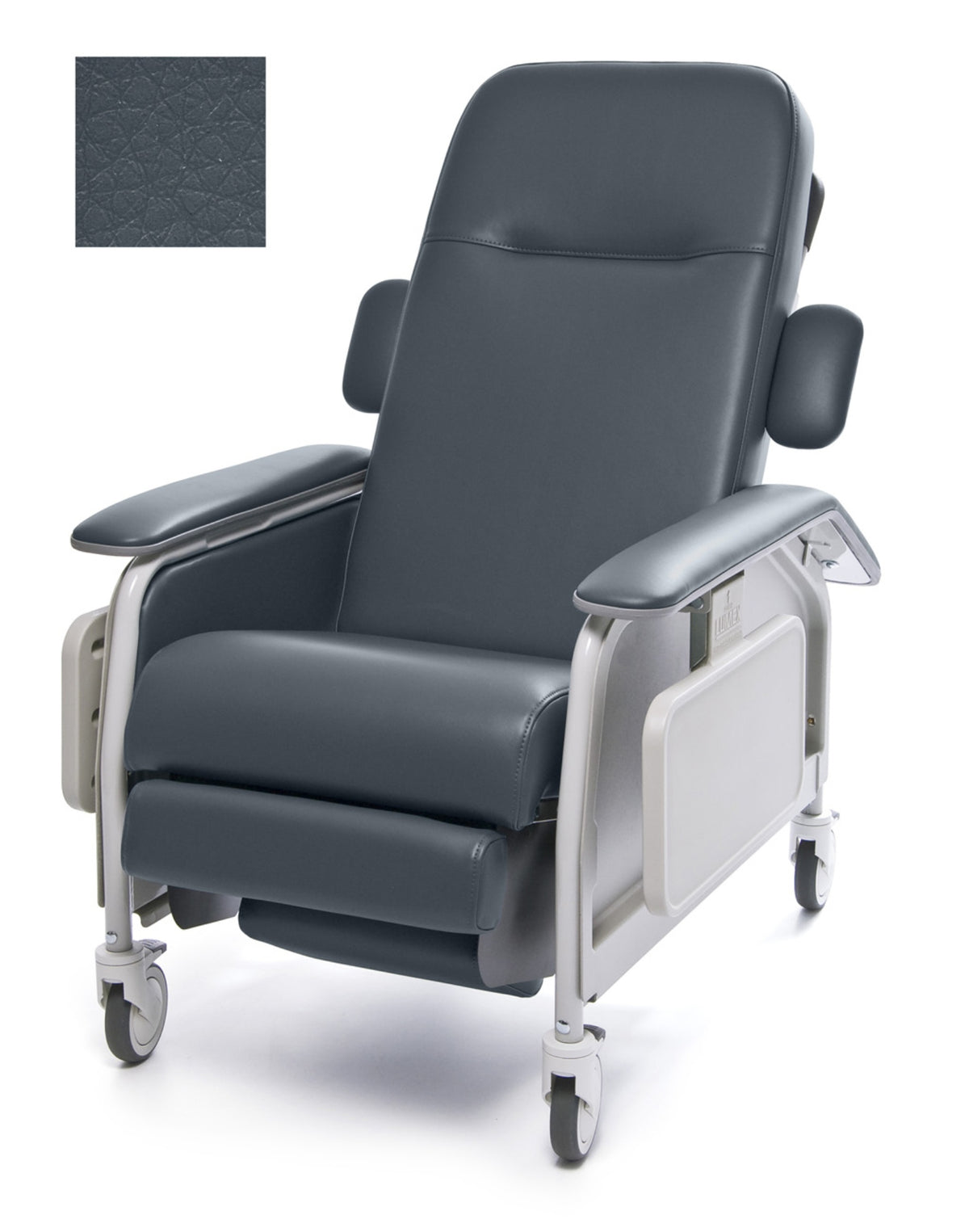 Lumex 577RG Clinical Care Recliner in Indigo