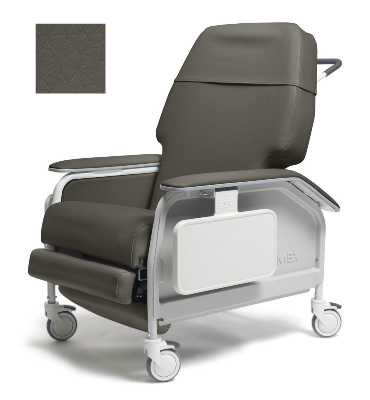 Lumex 587W Extra-Wide Clinical Care Recliner in Meteor