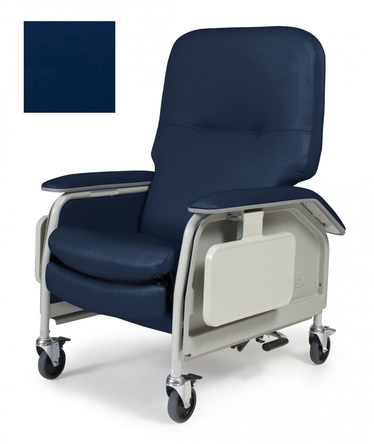 Lumex 566G Deluxe Clinical Care Recliner in Moat
