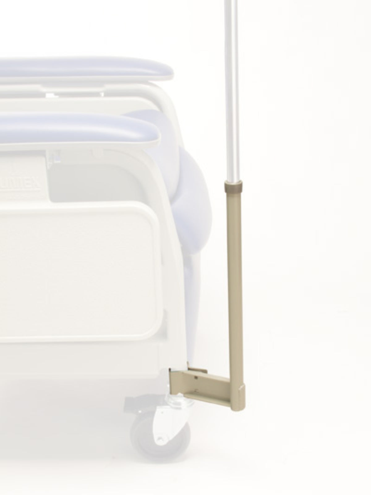 Lumex 5782RG Universal IV Pole Holder