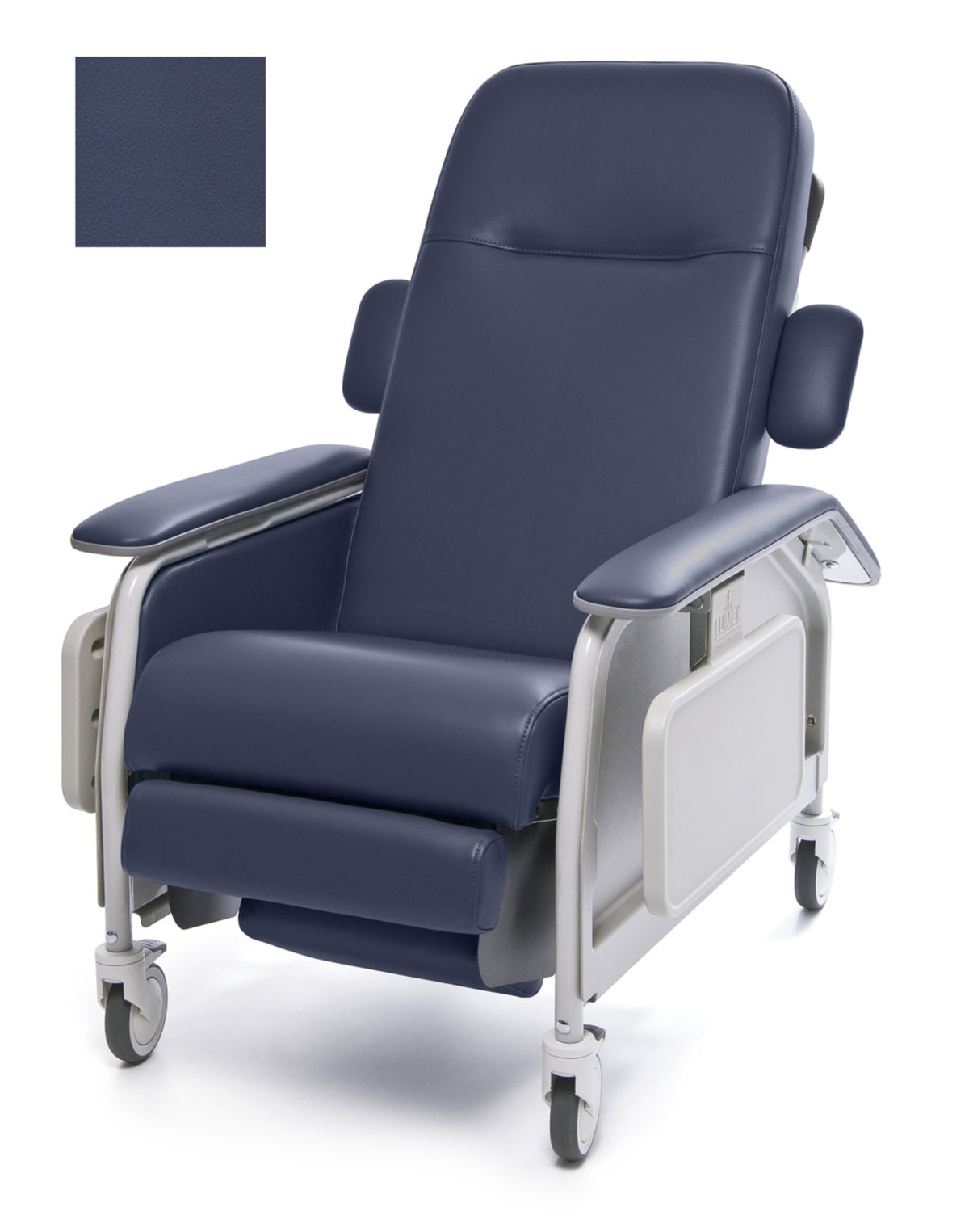 Lumex 577RG Clinical Care Recliner in Imperial Blue