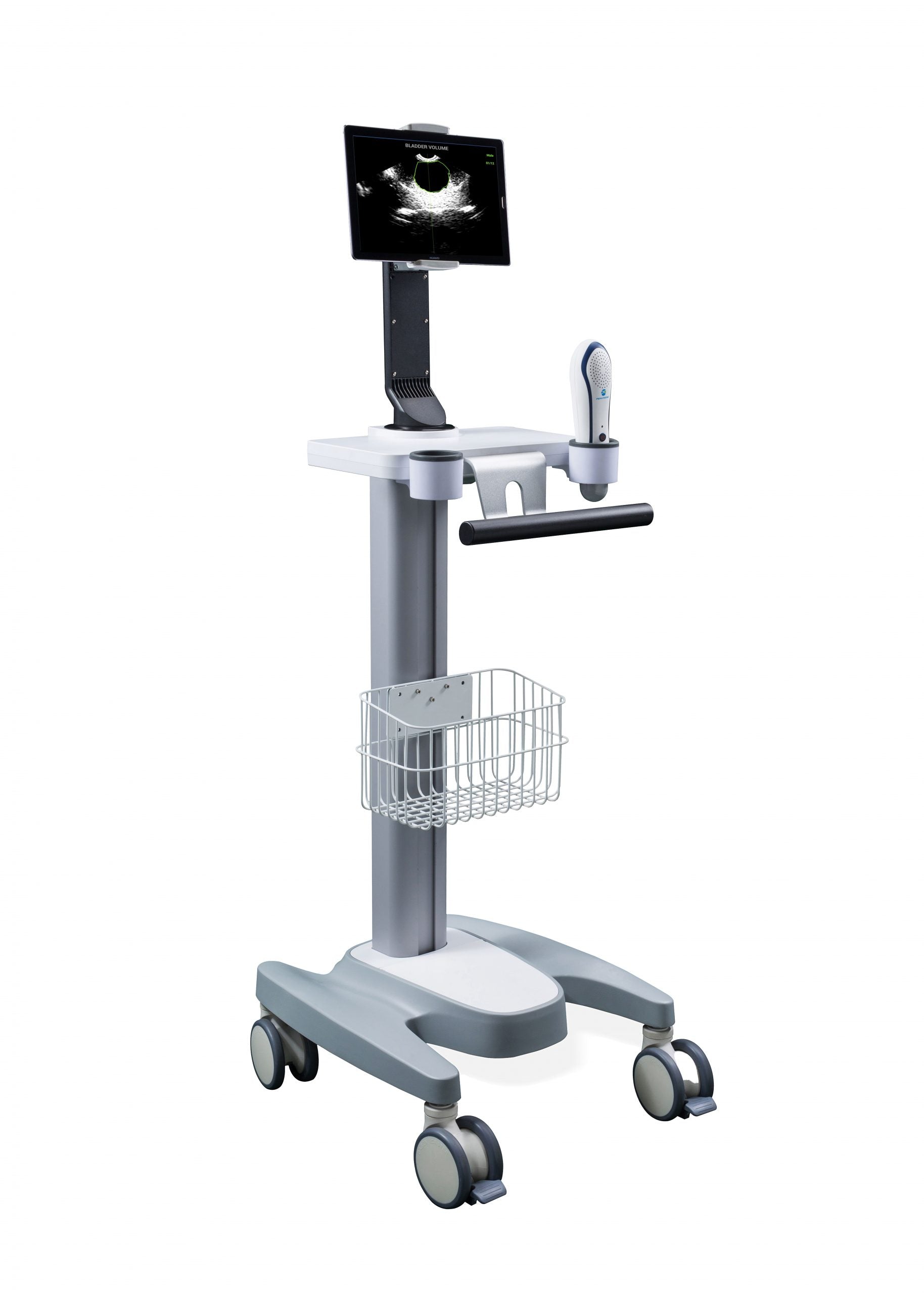 MDPro M4: Handheld 3D Bladder Scanner with Tablet and Docking Station