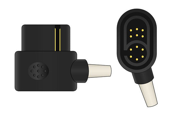 Cables & Sensors Zoll Compatible Direct-Connect EKG Cable - 8300-0802-01