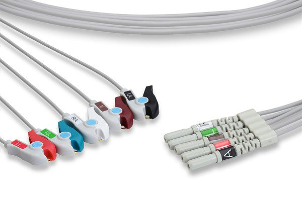 Cables & Sensors DIN Style Compatible ECG Leadwire