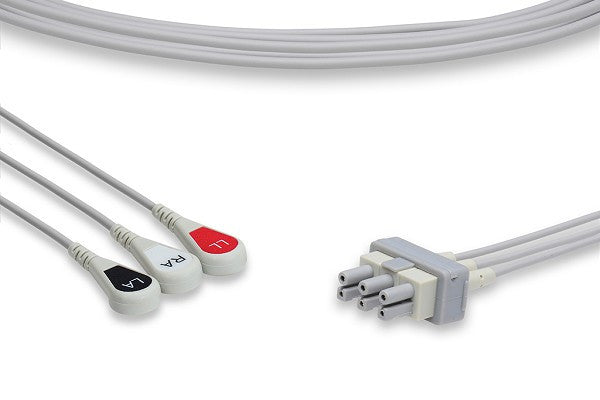 Cables & Sensors Philips Compatible ECG Leadwire - M1605A