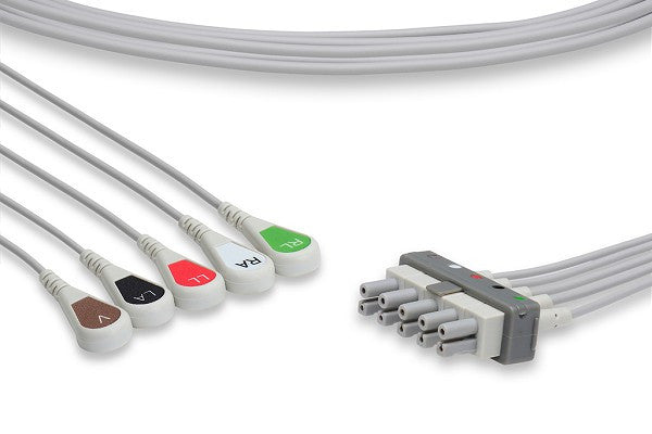 Philips Compatible ECG Leadwire - M1625A by Cables & Sensors