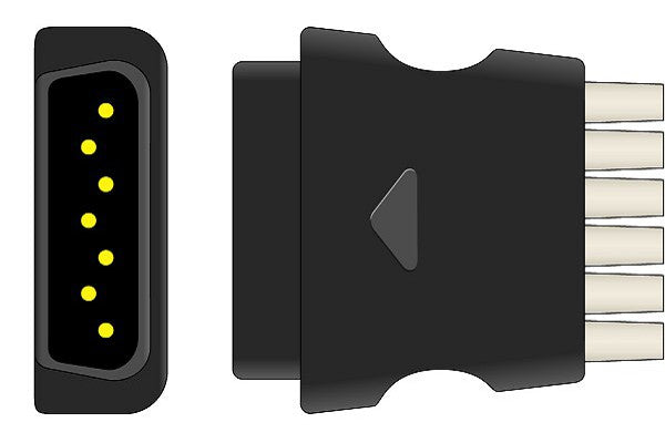 Cables & Sensors Stryker > Medtronic > Physio Control Compatible ECG Leadwire - 11110-000103