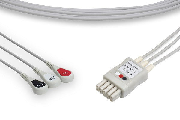 Cables & Sensors Mindray > Datascope Compatible ECG Leadwire - 0012-00-1503-06