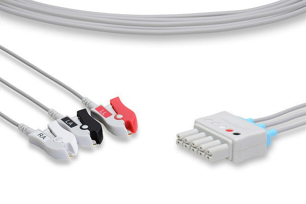 Cables & Sensors Draeger Compatible ECG Leadwire - MP03412