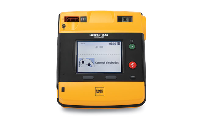 Stryker LIFEPAK 1000 AED