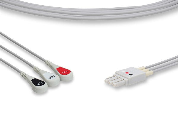 Cables & Sensors Philips Compatible ECG Leadwire - M1673A