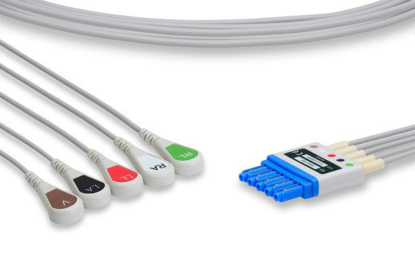 Cables & Sensors Philips Compatible ECG Leadwire - M1644A