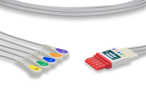 Cables & Sensors Philips Compatible ECG Leadwire - 989803176171
