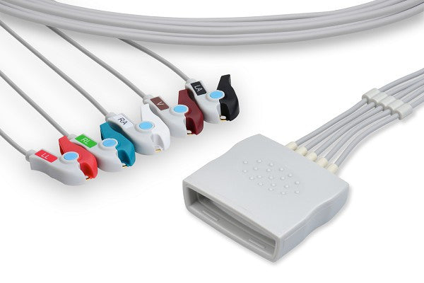 Cables & Sensors Philips Compatible ECG Telemetry Leadwire