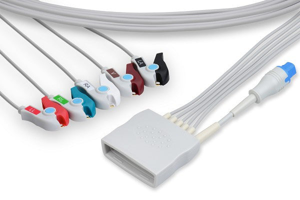 Cables & Sensors Philips Compatible ECG Telemetry Leadwire - 989803171851