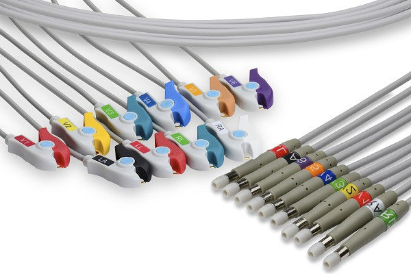 Cables & Sensors Welch Allyn Compatible EKG Leadwire